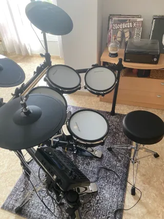 Batería Electrónica Millenium MPS-750X