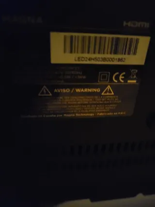 Smart TV Magna 24 Negra