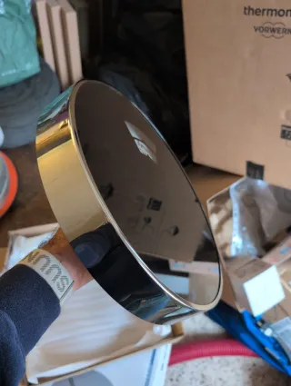 Reloj de pared Karlsson redondo