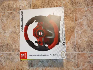 Volante Mario Kart Racing Nintendo Switch