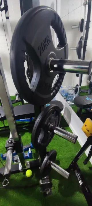 Rack de musculación completo