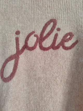 Jersey rosa jolie talla L