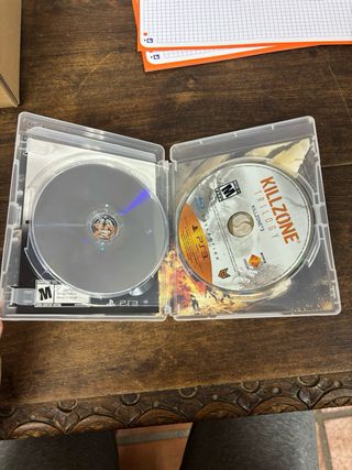 Killzone Trilogy PS3 Completo en perfecto estado