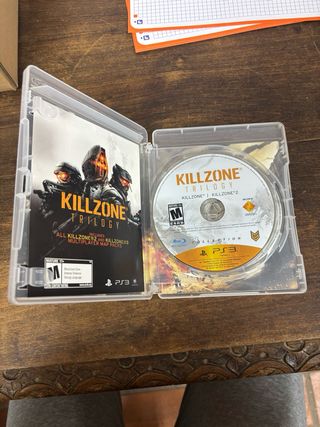 Killzone Trilogy PS3 Completo en perfecto estado