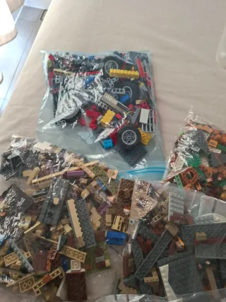 Lego pack de harry potter