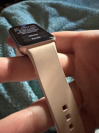 Samsung Galaxy Fit 3 Beige/Rosa