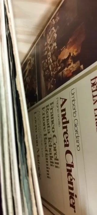 Vinile Andrea Chénier Umberto Giordano