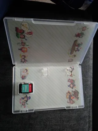 Nintendo Switch Miitopia Juego