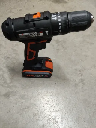 Taladro Inalámbrico Worx 20V