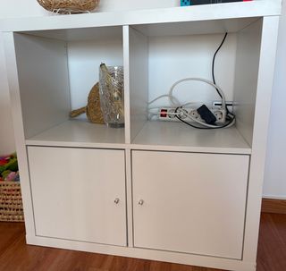 Estantería Kallax Ikea Blanca