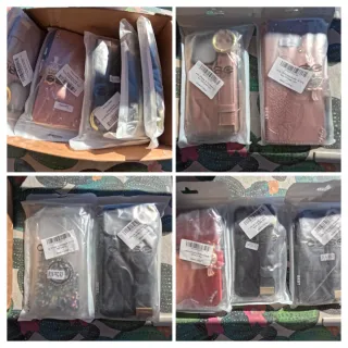 Lote 7  fundas iPhone 16 Pro/16