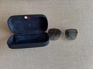 Gafas de sol mujer Tommy Hilfiger doradas