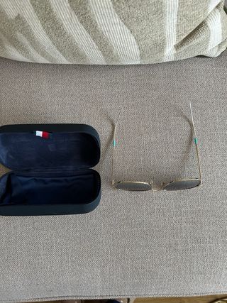 Gafas de sol mujer Tommy Hilfiger doradas