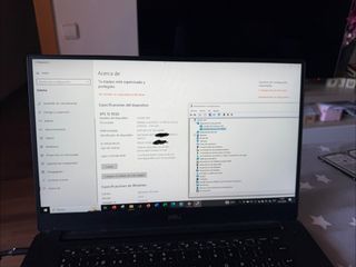 Dell XPS 15 9550 Portátil+funda oficial+cargador