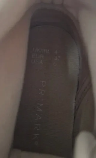 Botines de lona con cordones