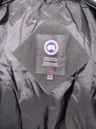 Gilet Canada Goose nero