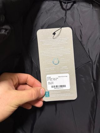 Gilet Canada Goose nero