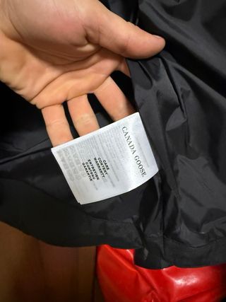 Gilet Canada Goose nero