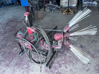 Barredora leña hidráulica