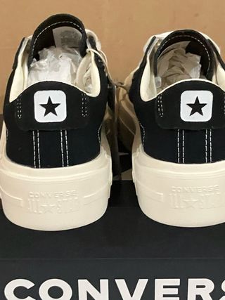 Converse CTAS Cruise Hi Talla 37.5 Black/white