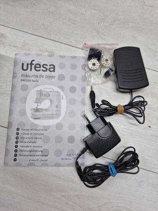 Máquina de coser ufesa SW1201