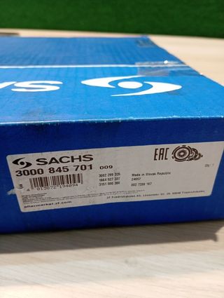 Kit de embrague SACHS Diámetro [mm]: 228