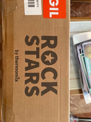 Thermomix Betty Rock Stars Edición