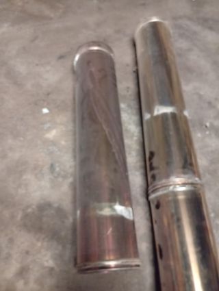 Tubos de metal para calefacción