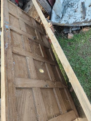 Puertas madera antiguas