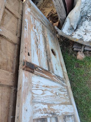 Puertas madera antiguas