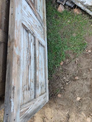 Puertas madera antiguas