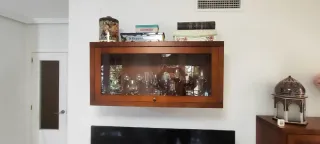 Conjunto Muebles Salón Madera