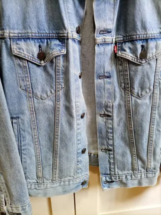 Cazadora vaquera Levi's azul Talla S Hombre