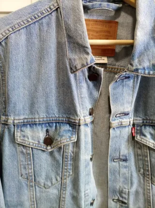 Cazadora vaquera Levi's azul Talla S Hombre