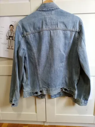 Cazadora vaquera Levi's azul Talla S Hombre