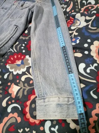 Cazadora vaquera Levi's azul Talla S Hombre