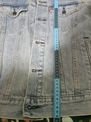 Cazadora vaquera Levi's azul Talla S Hombre