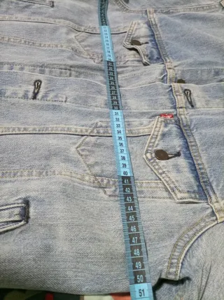 Cazadora vaquera Levi's azul Talla S Hombre