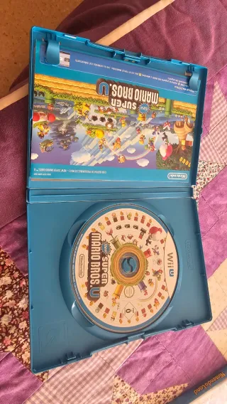 Videoconsola Wii U mas dos juegos