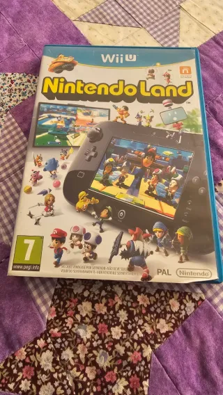 Videoconsola Wii U mas dos juegos