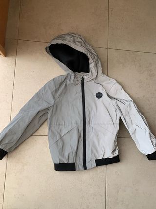 Chaqueta reflectante niño talla 6 a 7 años
