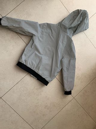 Chaqueta reflectante niño talla 6 a 7 años