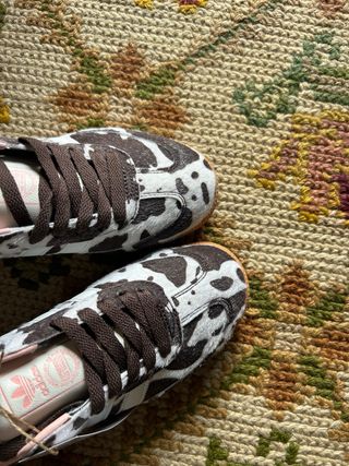 Adidas Sapatilhas Castanho e Branco