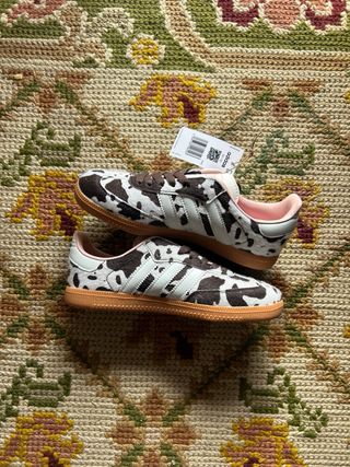 Adidas Sapatilhas Castanho e Branco