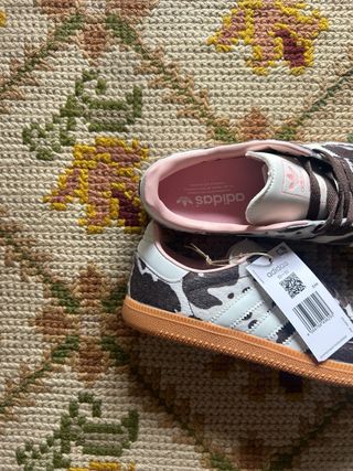 Adidas Sapatilhas Castanho e Branco