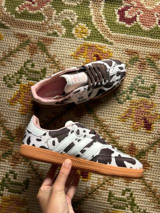 Adidas Sapatilhas Castanho e Branco