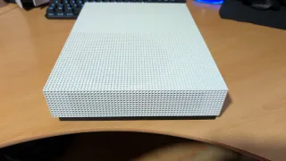 Xbox One S 1TB Bianca
