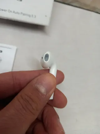 Auricolari Bluetooth i12 Bianchi