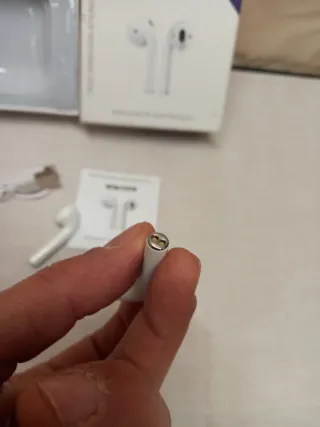 Auricolari Bluetooth i12 Bianchi