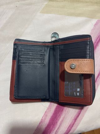 Conjunto Bolso y Monedero Anekke Multicolor